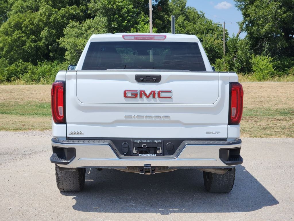 2023 GMC Sierra 1500 4WD Crew Cab Short Box SLT