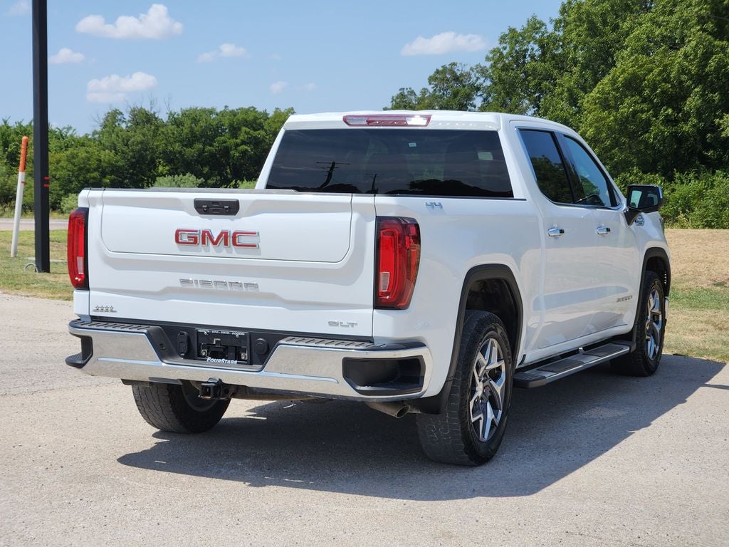 2023 GMC Sierra 1500 4WD Crew Cab Short Box SLT
