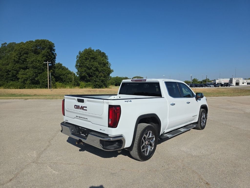 2023 GMC Sierra 1500 4WD Crew Cab Short Box SLT