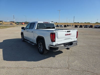 2023 GMC Sierra 1500 4WD Crew Cab Short Box SLT
