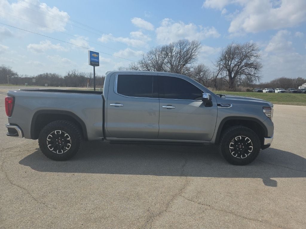2024 GMC Sierra 1500 4WD Crew Cab Short Box SLT
