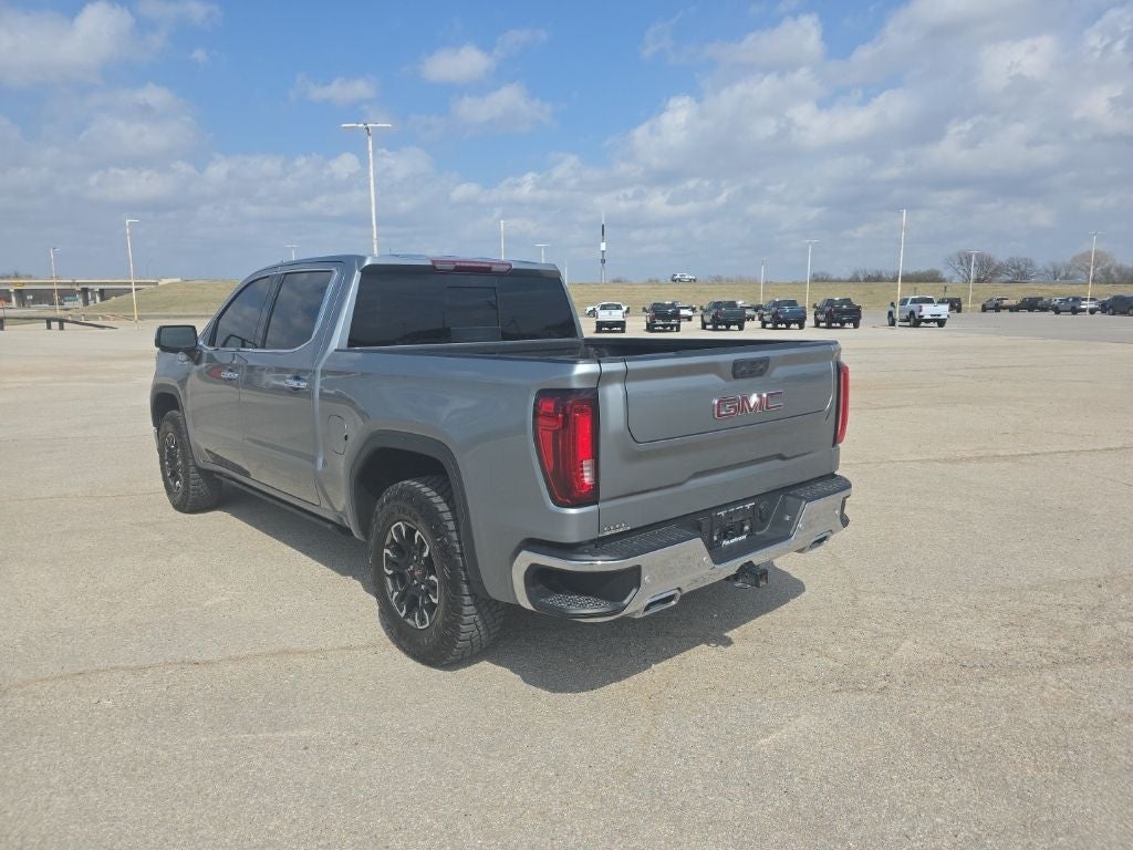 2024 GMC Sierra 1500 4WD Crew Cab Short Box SLT