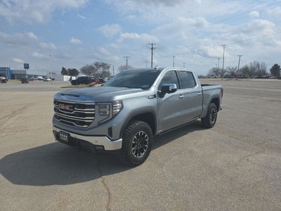 2024 GMC Sierra 1500 4WD Crew Cab Short Box SLT