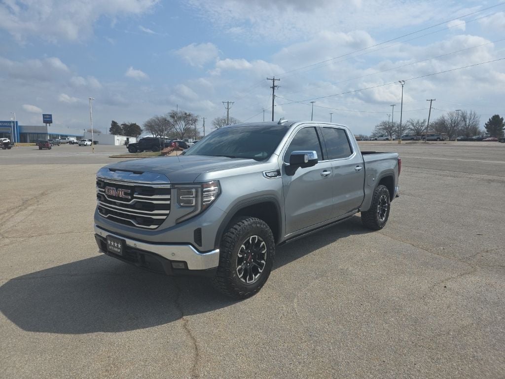 2024 GMC Sierra 1500 4WD Crew Cab Short Box SLT