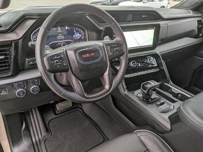 2023 GMC Sierra 1500 4WD Crew Cab Short Box AT4X