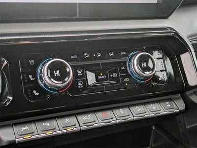 2023 GMC Sierra 1500 4WD Crew Cab Short Box AT4X
