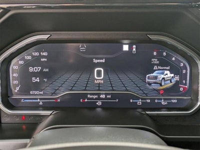 2023 GMC Sierra 1500 4WD Crew Cab Short Box AT4X
