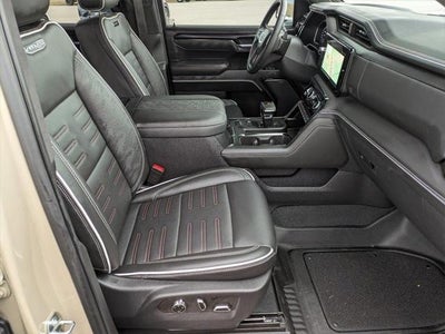2023 GMC Sierra 1500 4WD Crew Cab Short Box AT4X