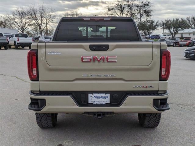 2023 GMC Sierra 1500 4WD Crew Cab Short Box AT4X
