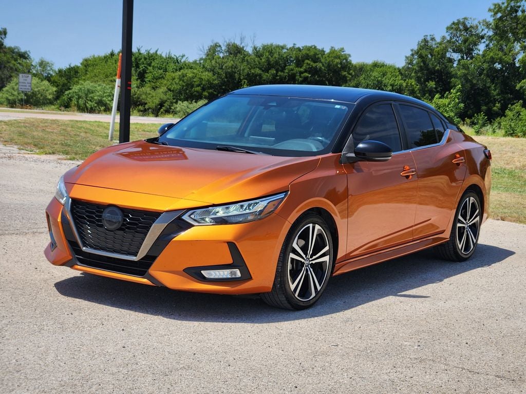 2022 Nissan Sentra SR
