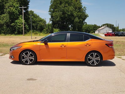 2022 Nissan Sentra SR