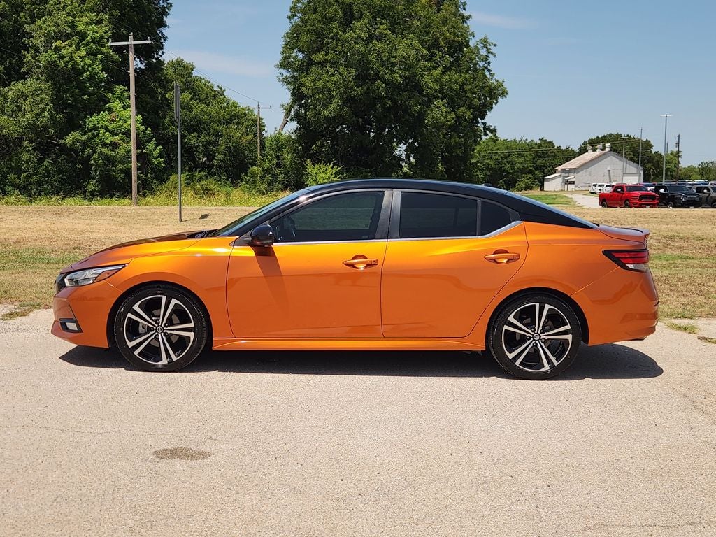 2022 Nissan Sentra SR