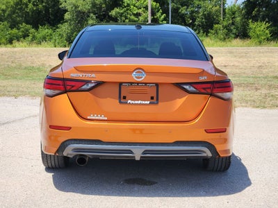 2022 Nissan Sentra SR