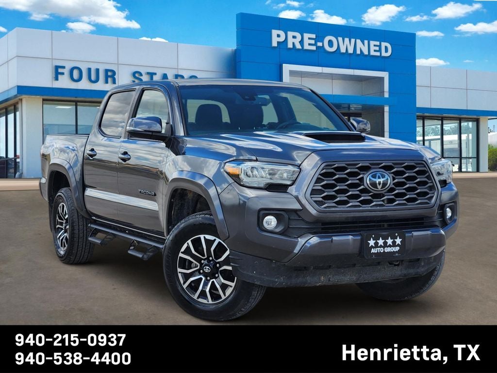 2022 Toyota Tacoma TRD Sport