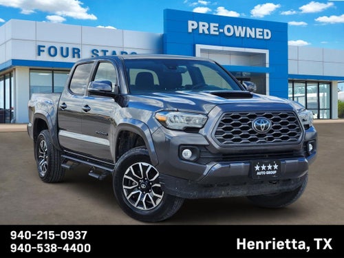 2022 Toyota Tacoma TRD Sport