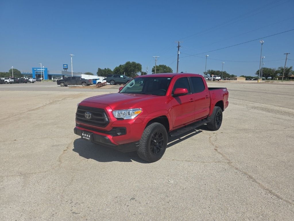 2022 Toyota Tacoma SR