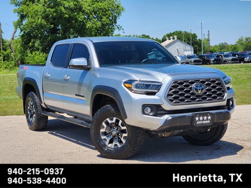 2023 Toyota Tacoma TRD Off-Road V6