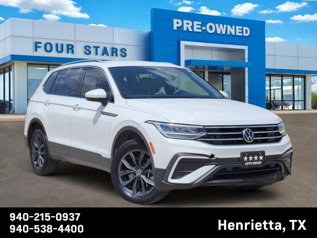 2022 Volkswagen Tiguan 2.0T SE