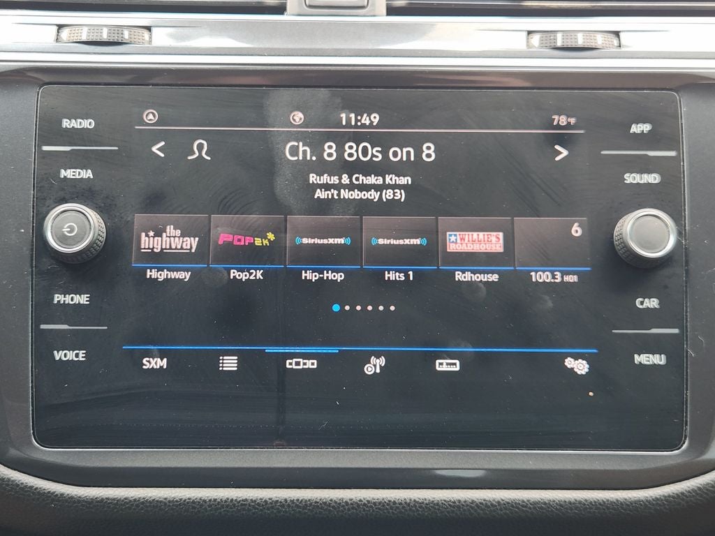 2022 Volkswagen Tiguan 2.0T SE