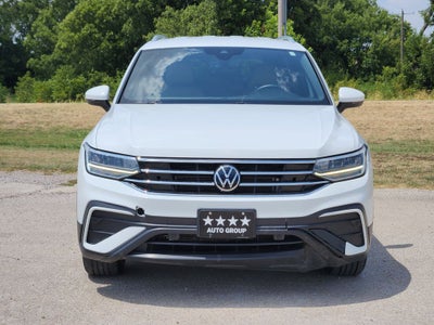 2022 Volkswagen Tiguan 2.0T SE