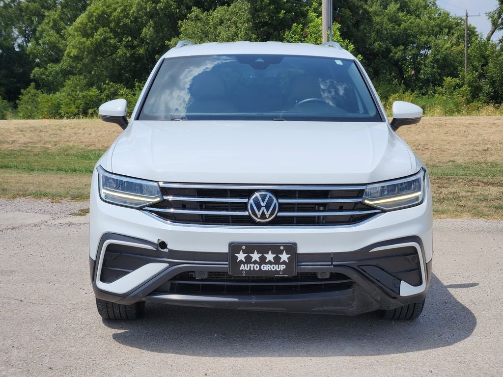 2022 Volkswagen Tiguan 2.0T SE