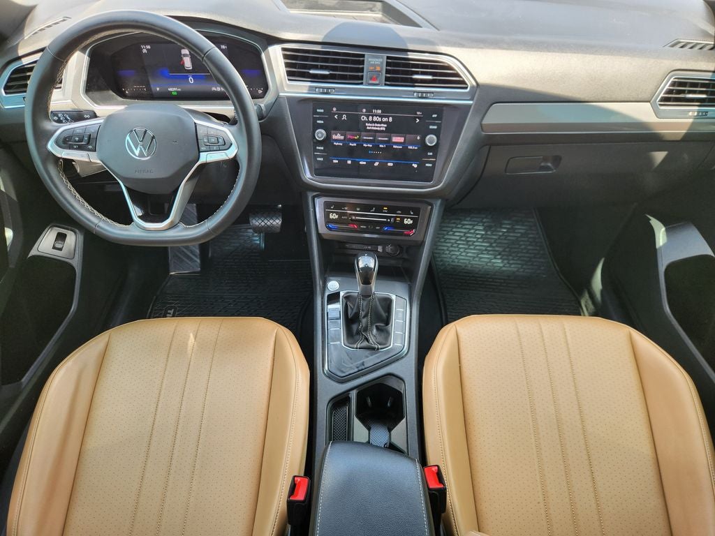 2022 Volkswagen Tiguan 2.0T SE