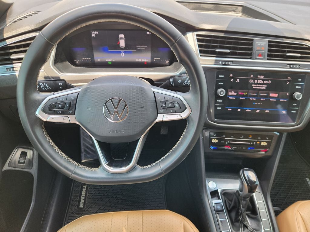 2022 Volkswagen Tiguan 2.0T SE