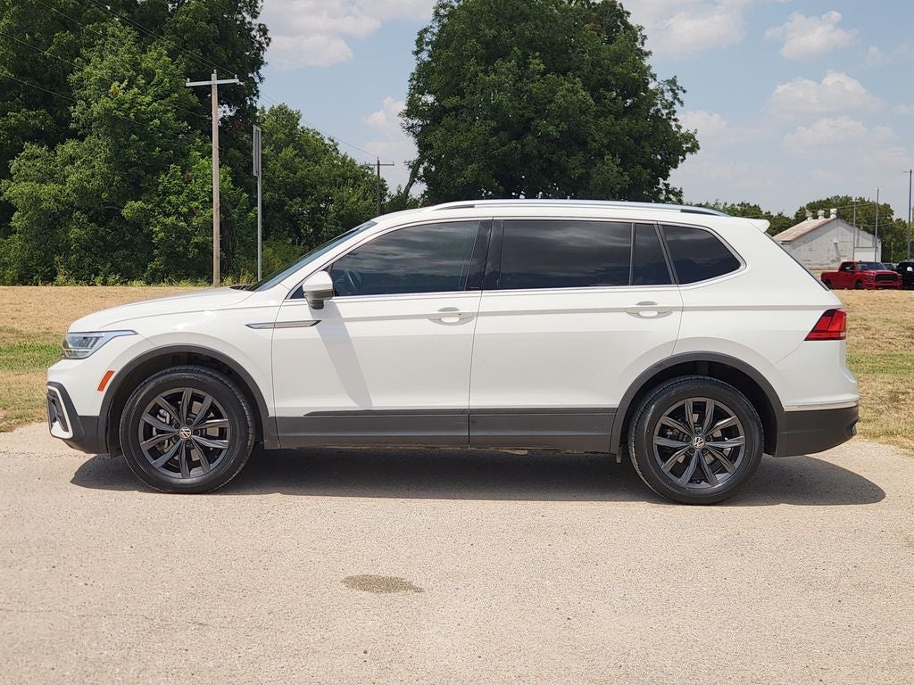 2022 Volkswagen Tiguan 2.0T SE