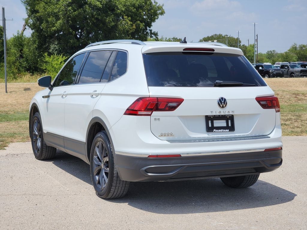 2022 Volkswagen Tiguan 2.0T SE