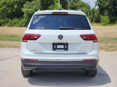 2022 Volkswagen Tiguan 2.0T SE
