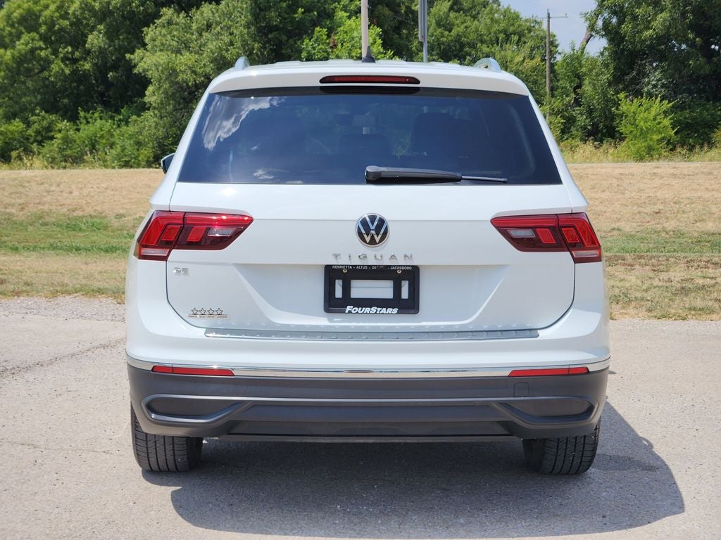 2022 Volkswagen Tiguan 2.0T SE