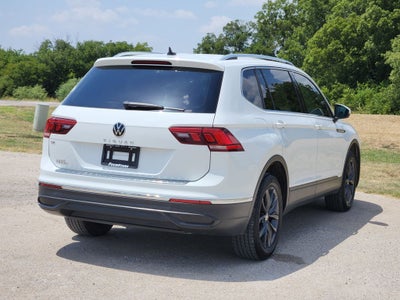 2022 Volkswagen Tiguan 2.0T SE