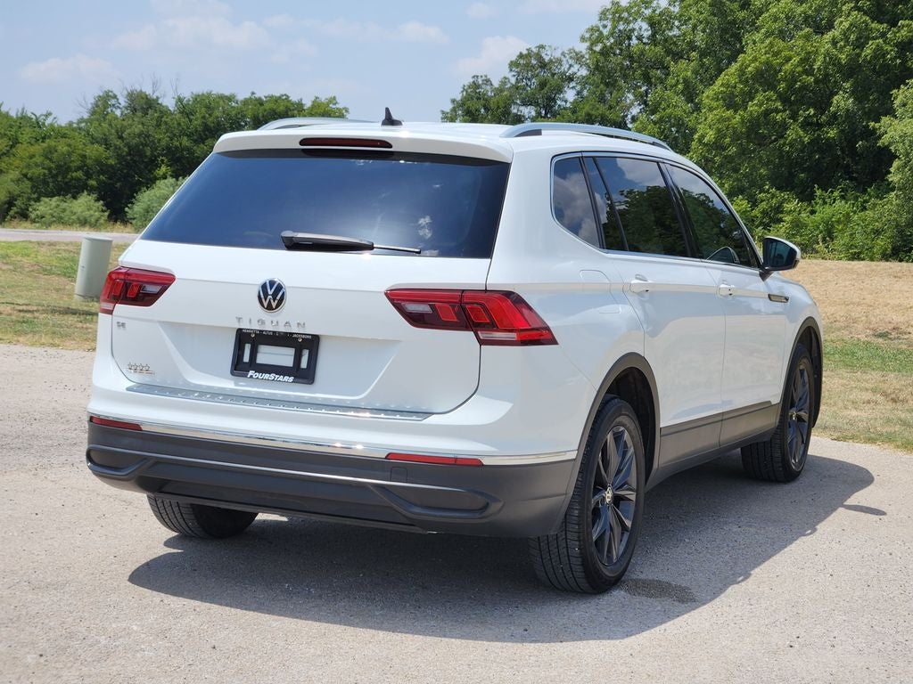 2022 Volkswagen Tiguan 2.0T SE