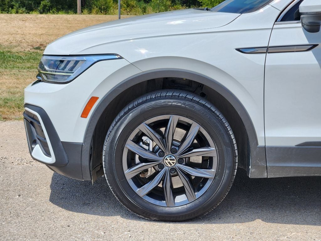 2022 Volkswagen Tiguan 2.0T SE
