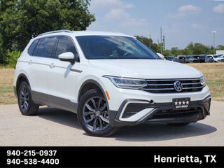 2022 Volkswagen Tiguan 2.0T SE
