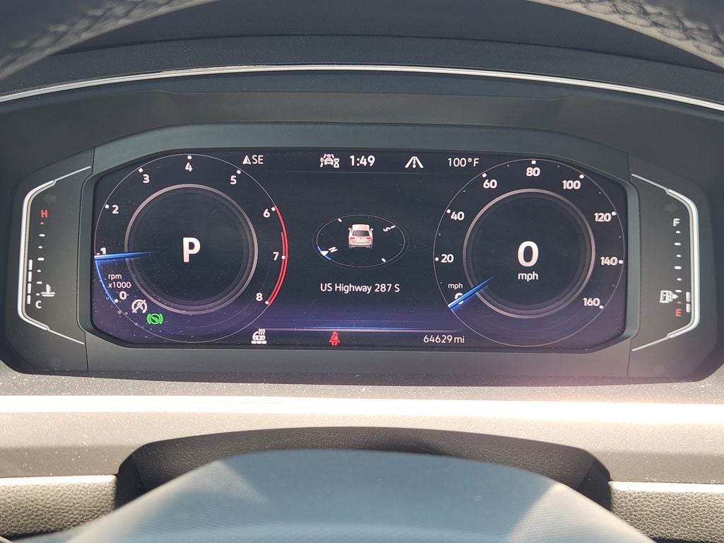 2022 Volkswagen Tiguan 2.0T SEL R-Line