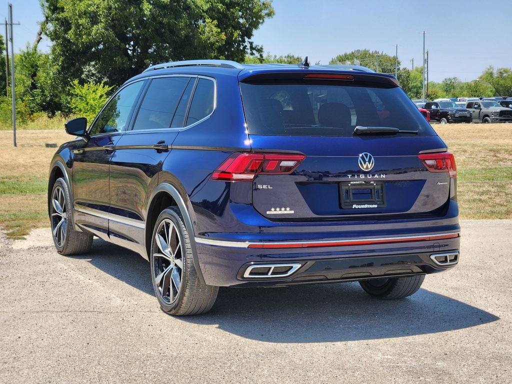 2022 Volkswagen Tiguan 2.0T SEL R-Line