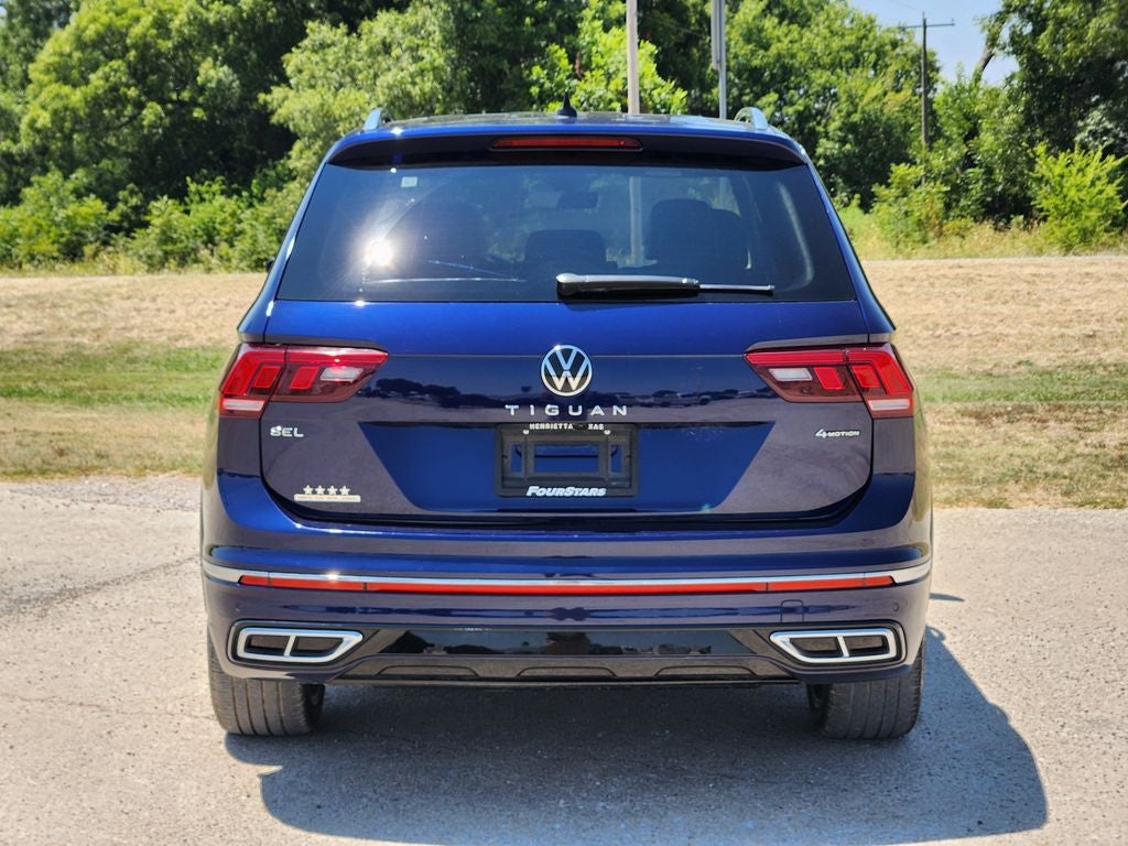 2022 Volkswagen Tiguan 2.0T SEL R-Line