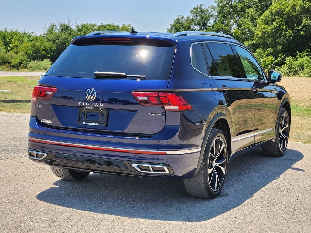 2022 Volkswagen Tiguan 2.0T SEL R-Line
