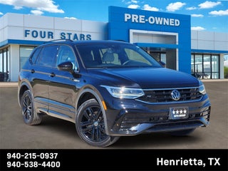 2022 Volkswagen Tiguan 2.0T SE R-Line Black