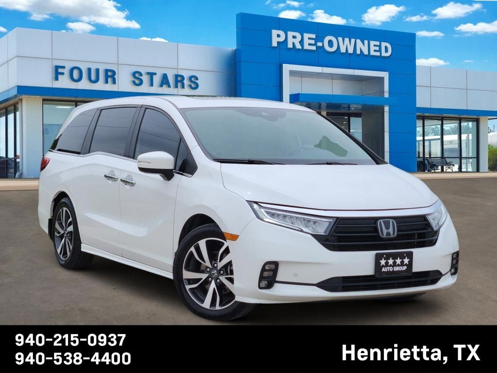 2023 Honda Odyssey Touring's photo