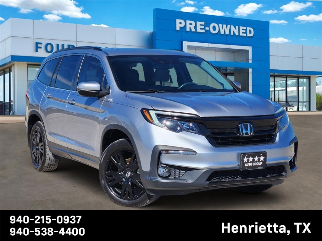 2021 Honda Pilot SE