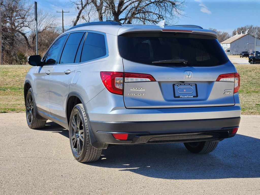 2021 Honda Pilot AWD Special Edition