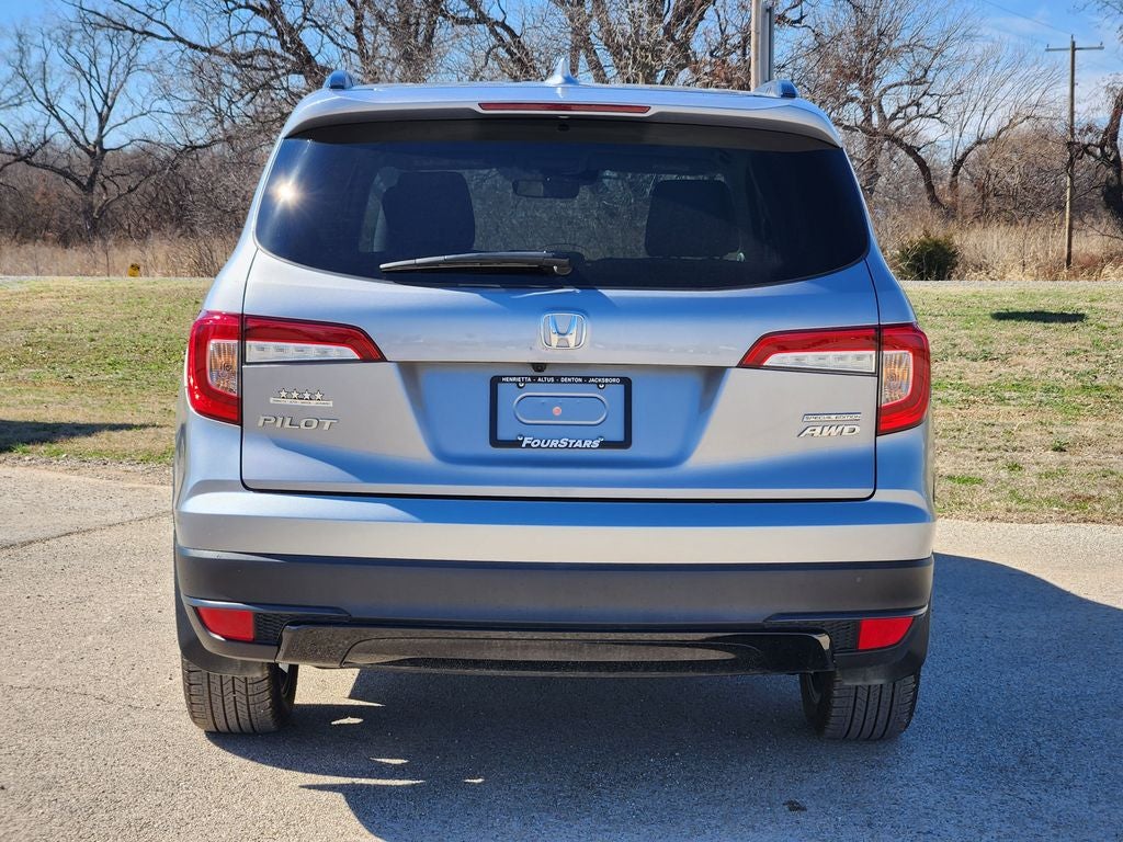 2021 Honda Pilot AWD Special Edition