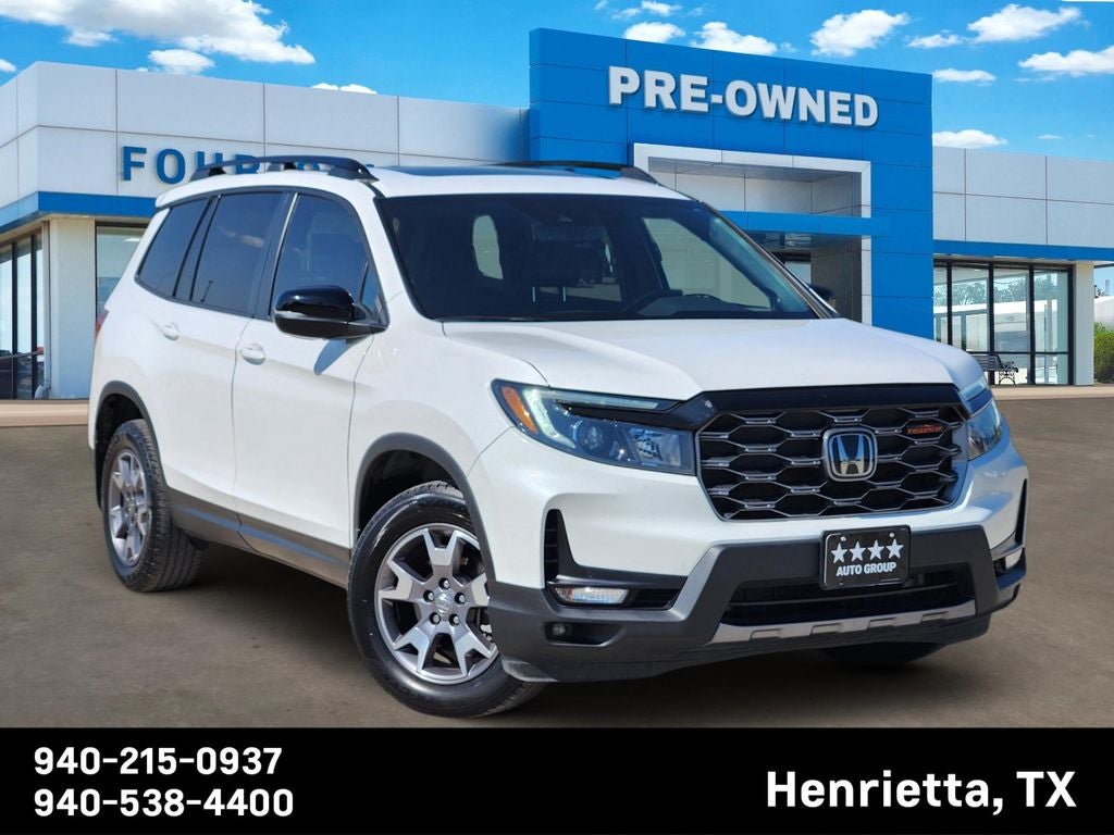 2023 Honda Passport AWD TrailSport