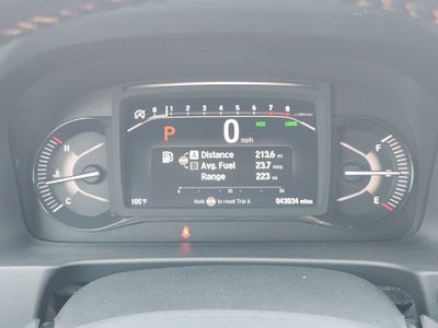 2023 Honda Passport AWD TrailSport