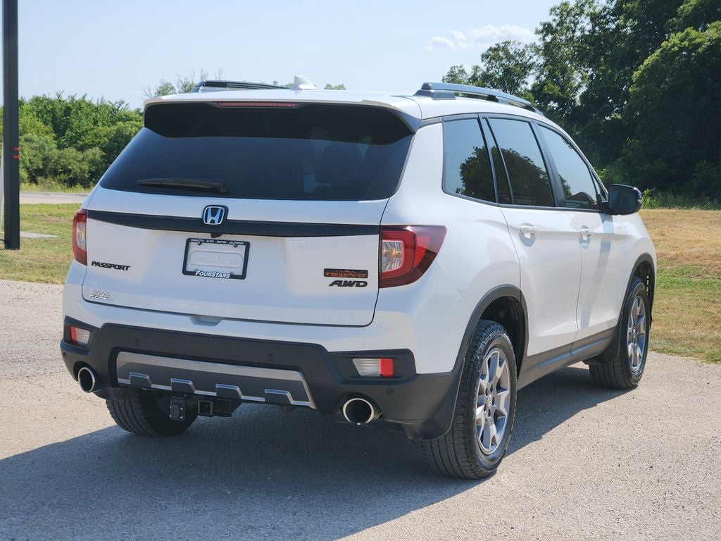 2023 Honda Passport AWD TrailSport