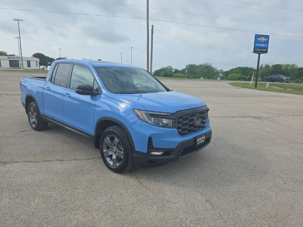 2024 Honda Ridgeline TrailSport