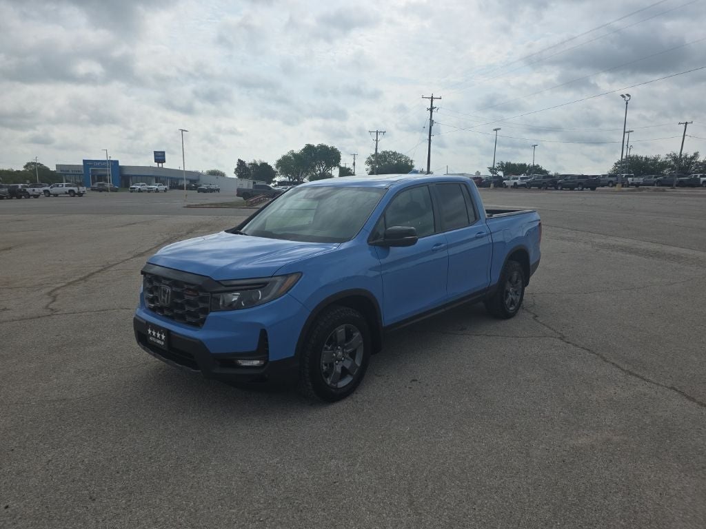 2024 Honda Ridgeline TrailSport