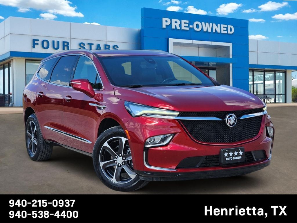 2022 Buick Enclave FWD Essence